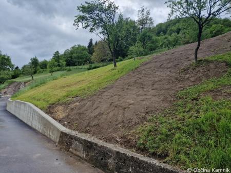 Zaključena sanacija plazu Zgornji Tuhinj 5 (2)